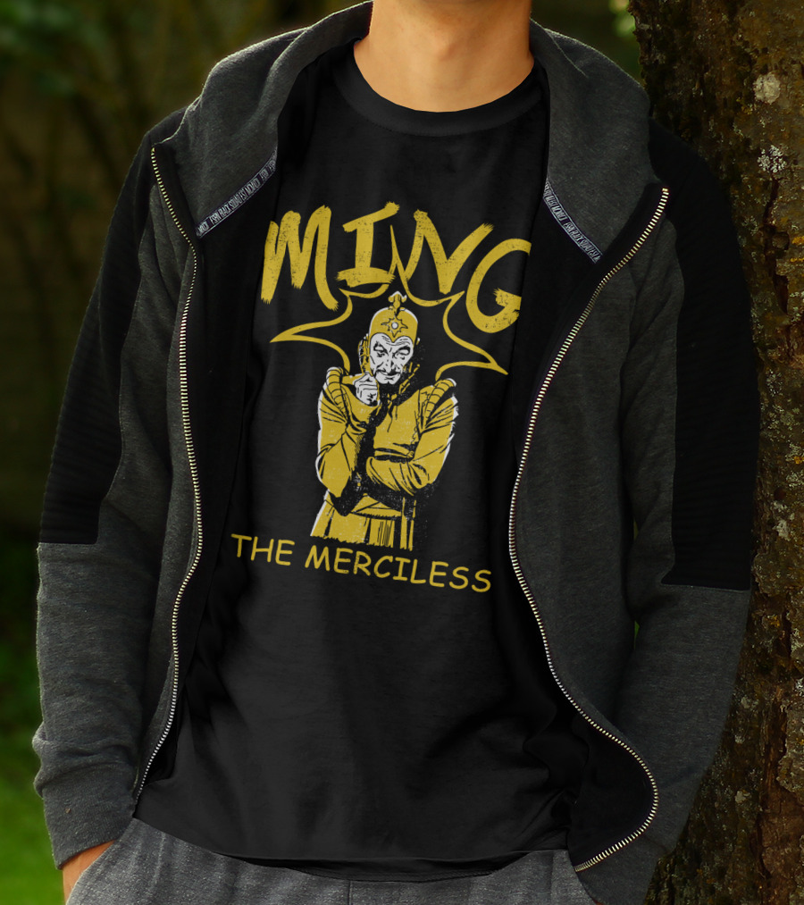 Ming The Merciless Flash Gordon T-Shirt