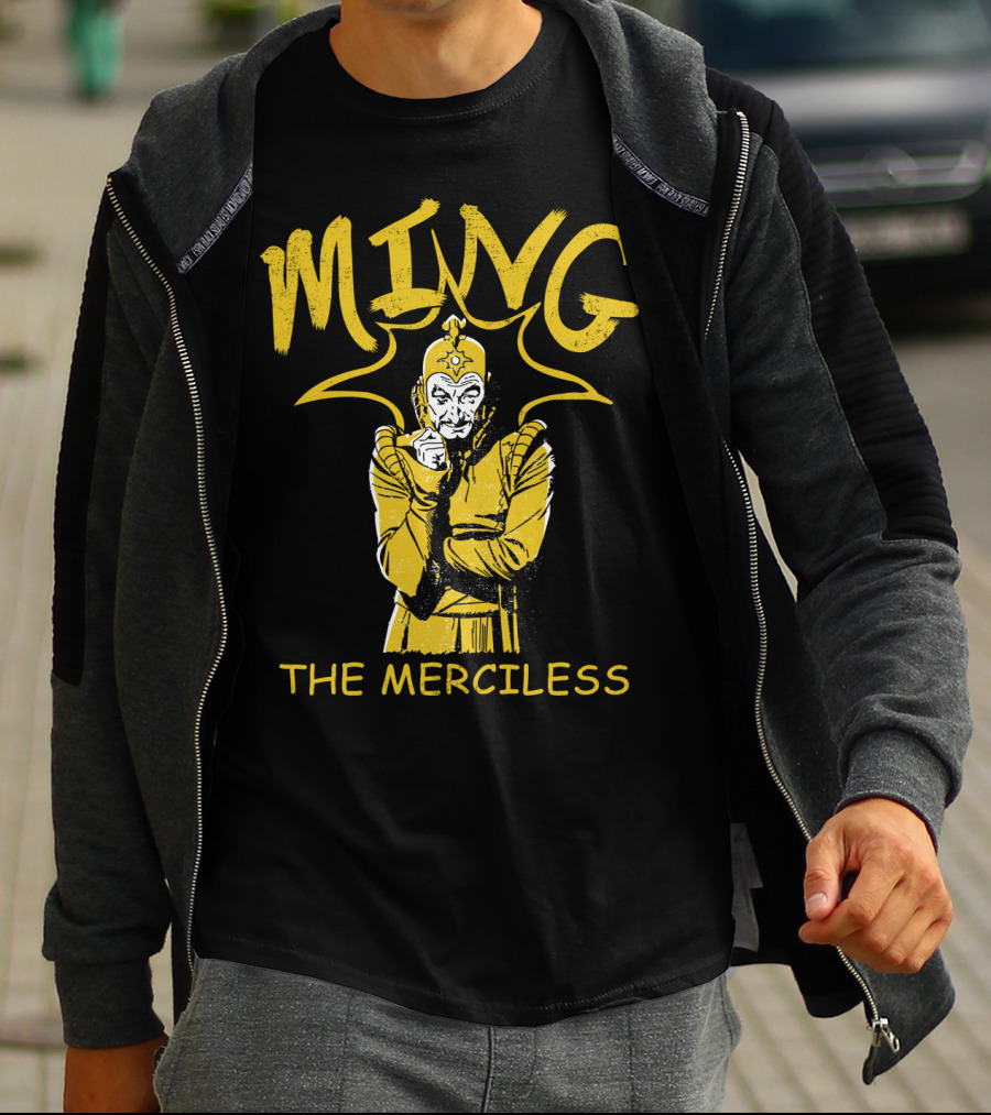 Ming The Merciless Flash Gordon T-Shirt