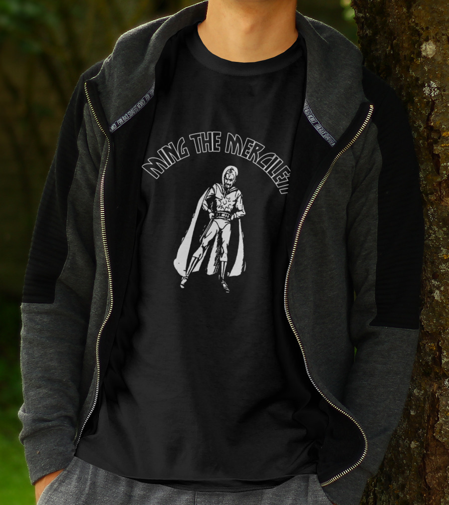 Ming The Merciless Flash Gordon Classic Villain Character T-Shirt