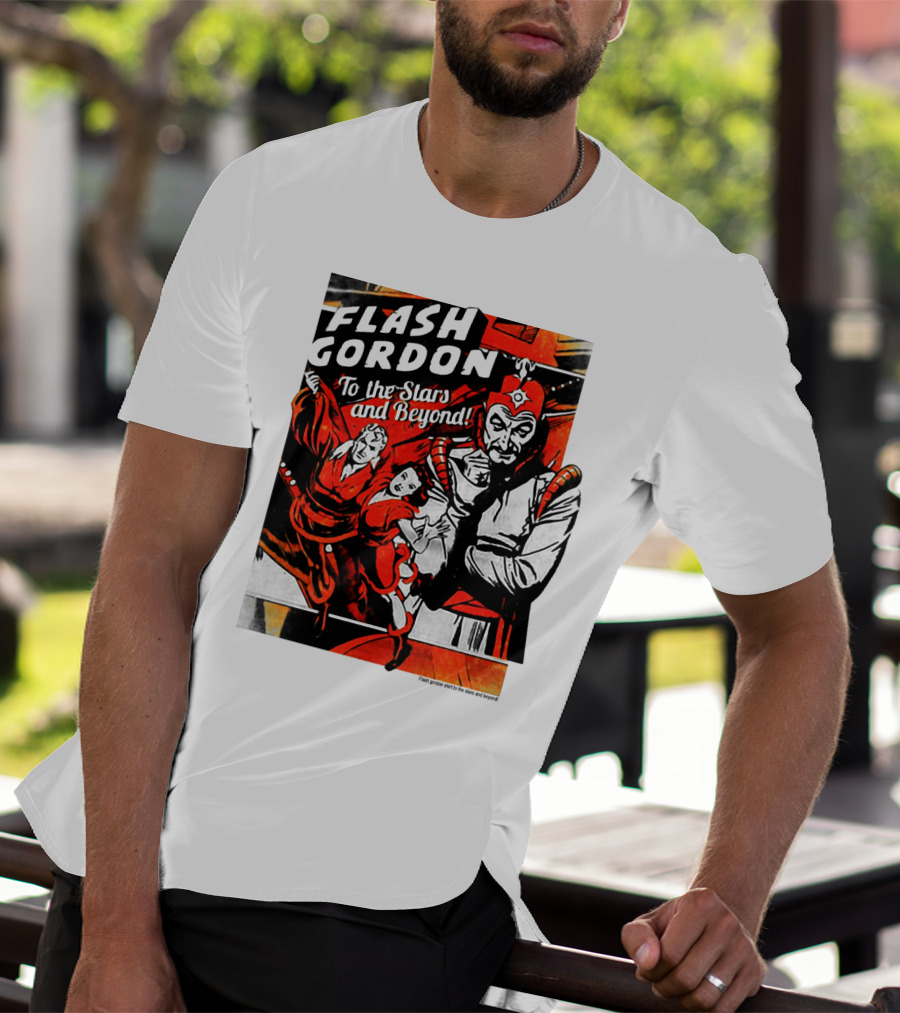 Flash Gordon To The Stars And Beyond Ming The Merciless T-Shirt