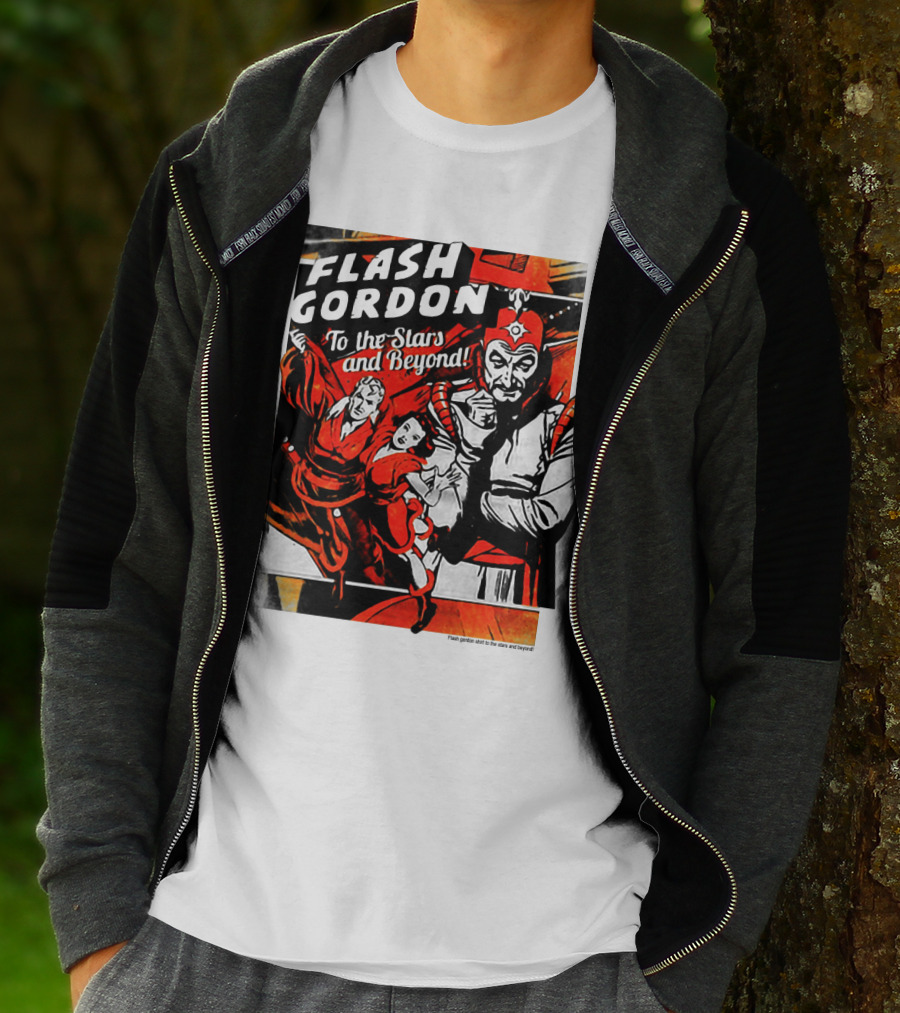 Flash Gordon To The Stars And Beyond Ming The Merciless T-Shirt