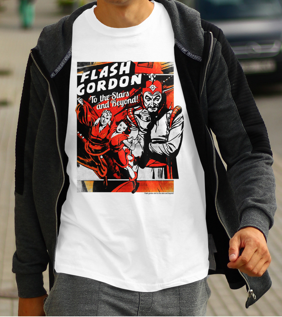 Flash Gordon To The Stars And Beyond Ming The Merciless T-Shirt