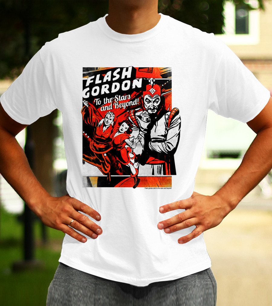 Flash Gordon To The Stars And Beyond Ming The Merciless T-Shirt
