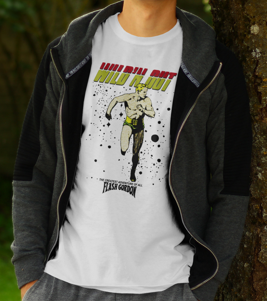 Wildn Out Flash Gordon The Greatest Adventure Of All T-Shirt