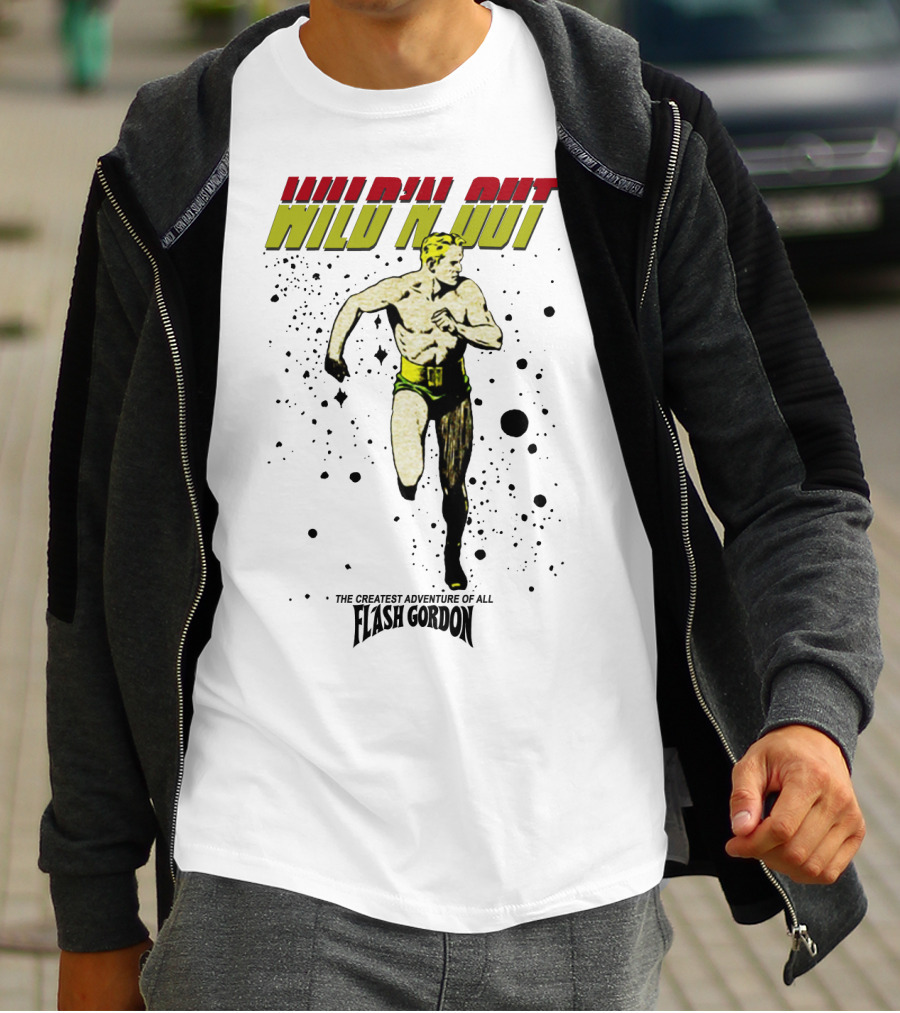 Wildn Out Flash Gordon The Greatest Adventure Of All T-Shirt