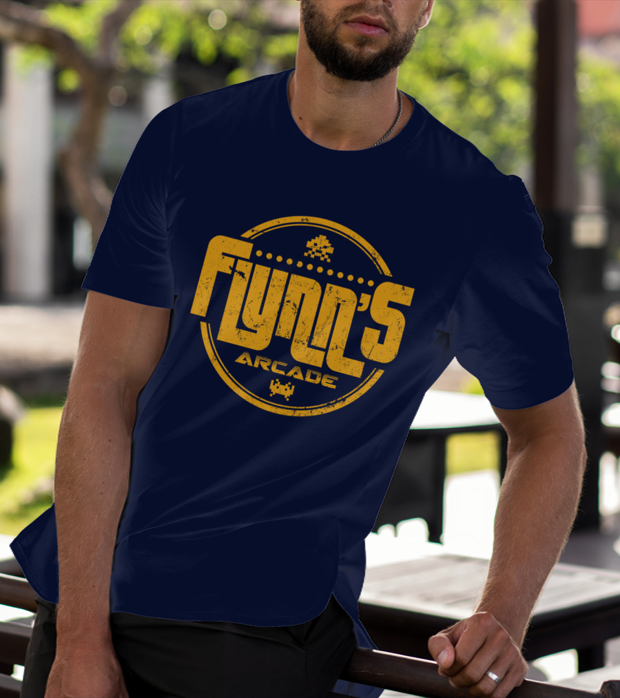 Flynn's Arcade Retro Gaming T-Shirt
