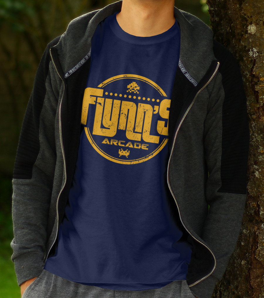 Flynn's Arcade Retro Gaming T-Shirt