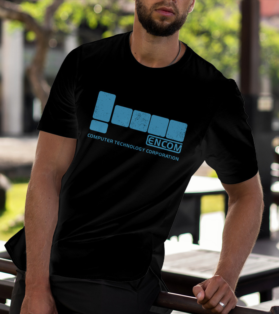 TRON ENCOM Computer Technology Corporation T-Shirt