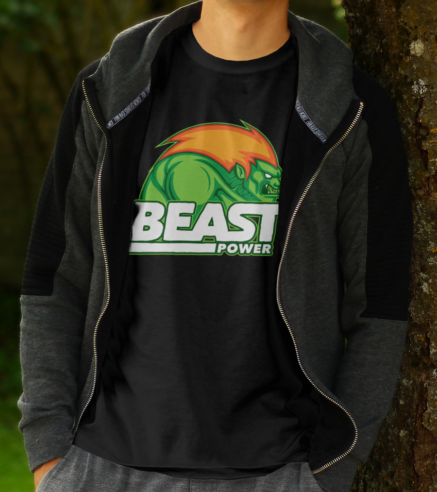 Street Fighter1 Beast Power T-Shirt