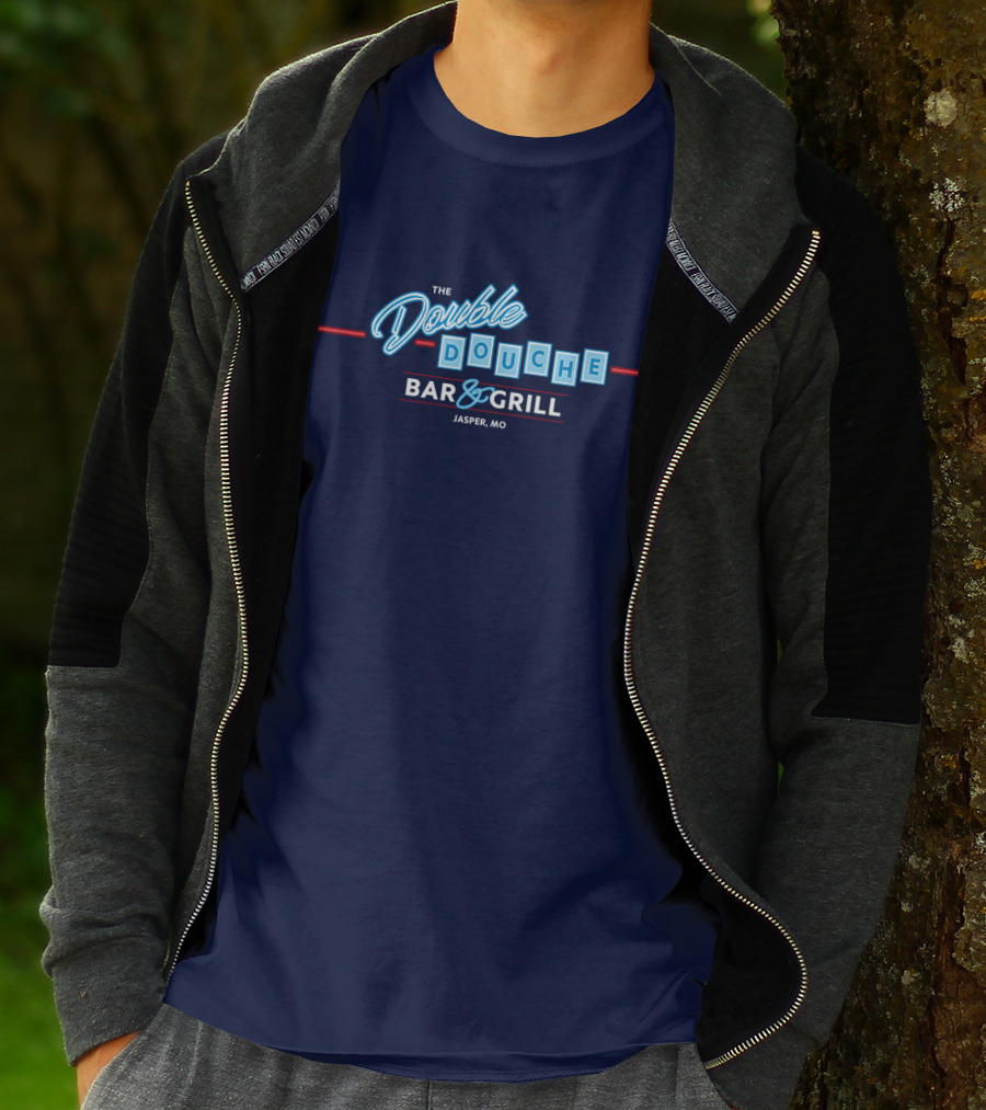 The Double Douche Bar And Grill Jasper MO T-Shirt