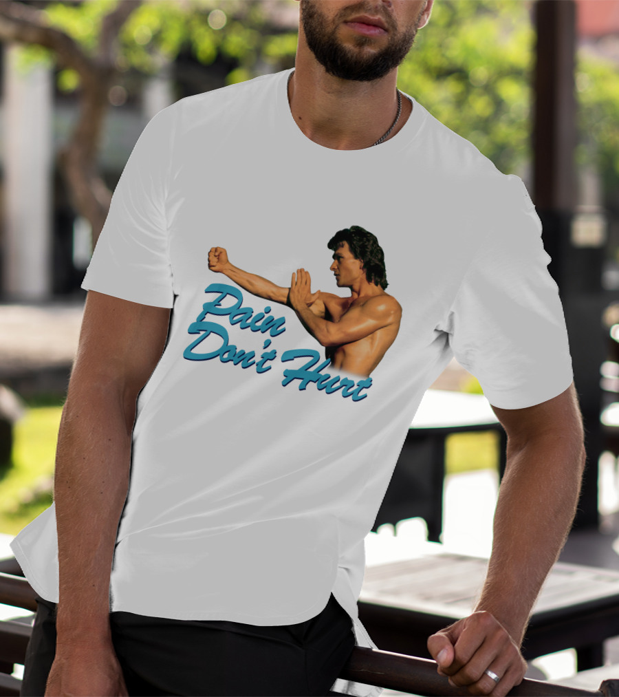 Road House Pain Don't Hurt Martial Arts T-Shirt