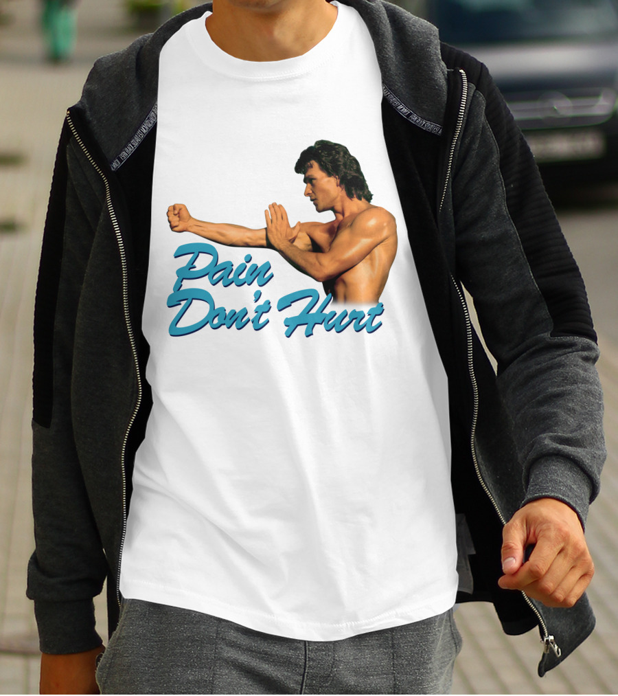 Road House Pain Don't Hurt Martial Arts T-Shirt