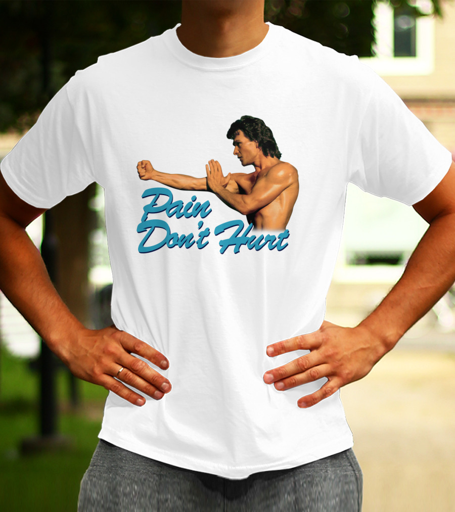 Road House Pain Don't Hurt Martial Arts T-Shirt
