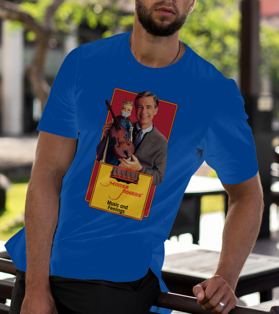 Mister Rogers Music And Feelings T-Shirt