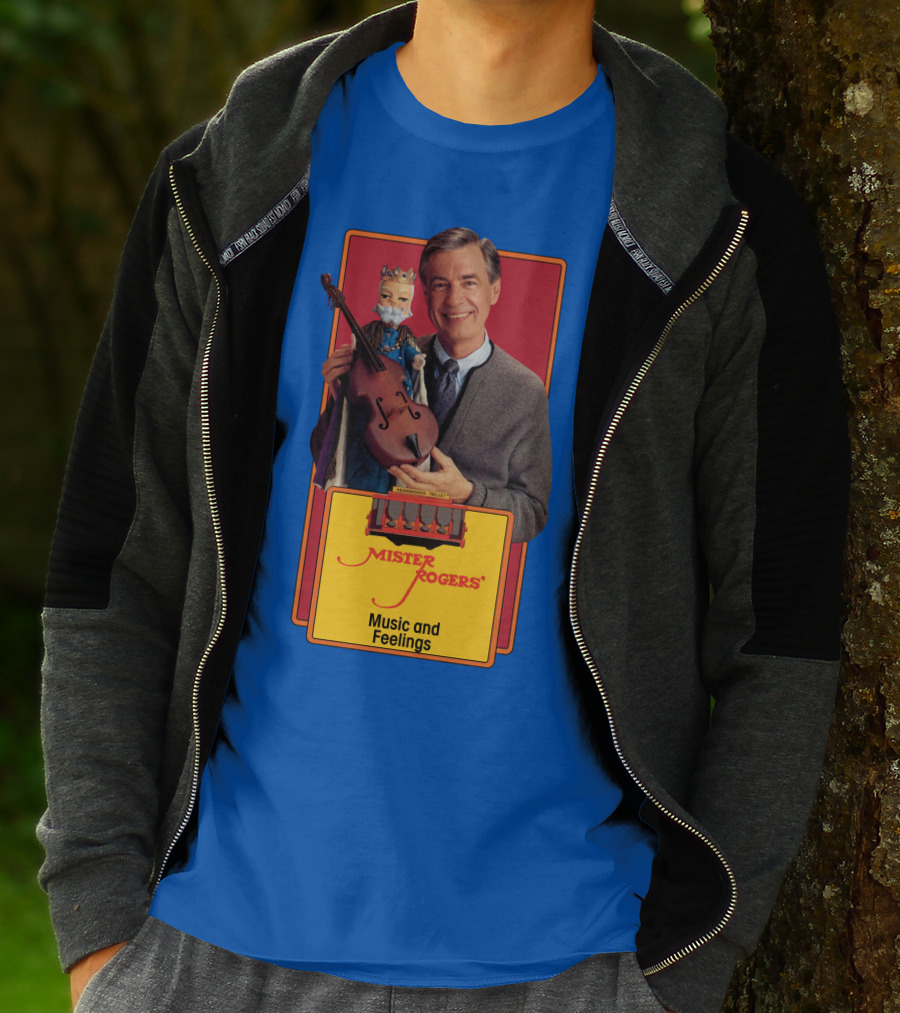 Mister Rogers Music And Feelings T-Shirt