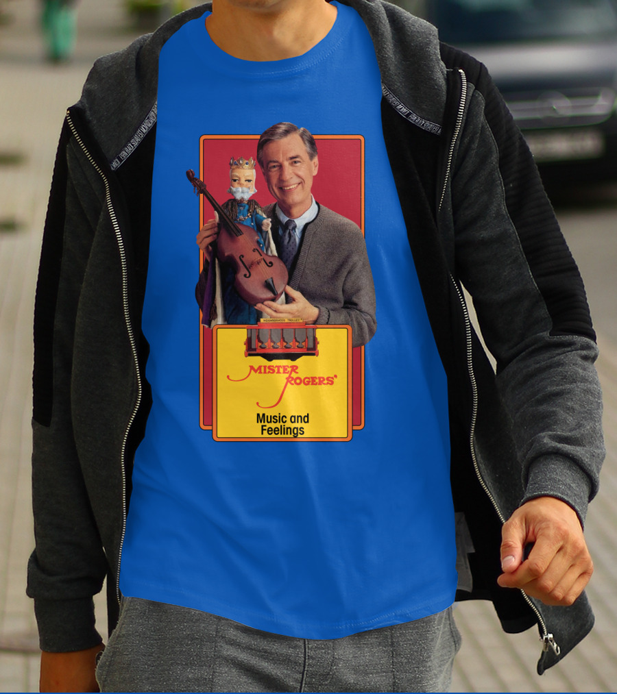 Mister Rogers Music And Feelings T-Shirt