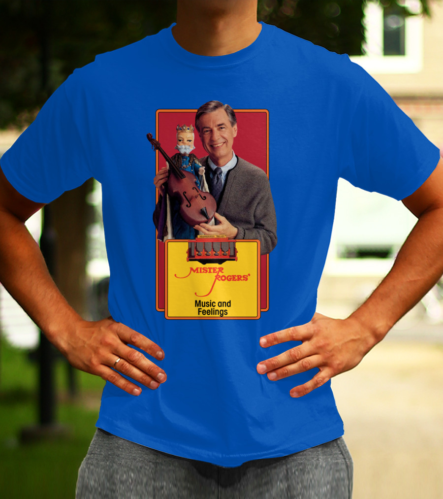 Mister Rogers Music And Feelings T-Shirt