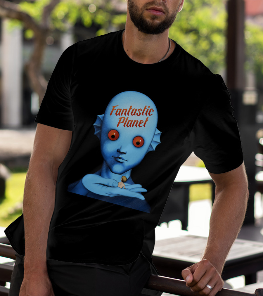 Fantastic Planet Retro Sci-Fi Movie T-Shirt
