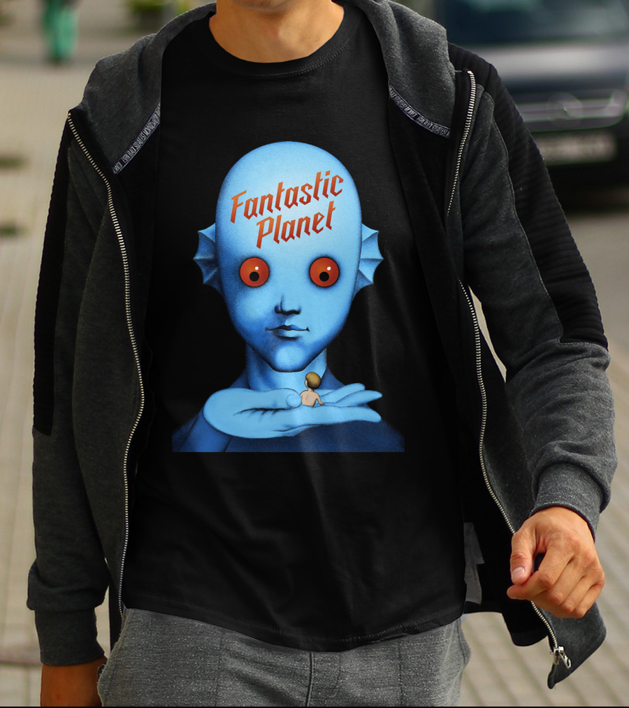 Fantastic Planet Retro Sci-Fi Movie T-Shirt