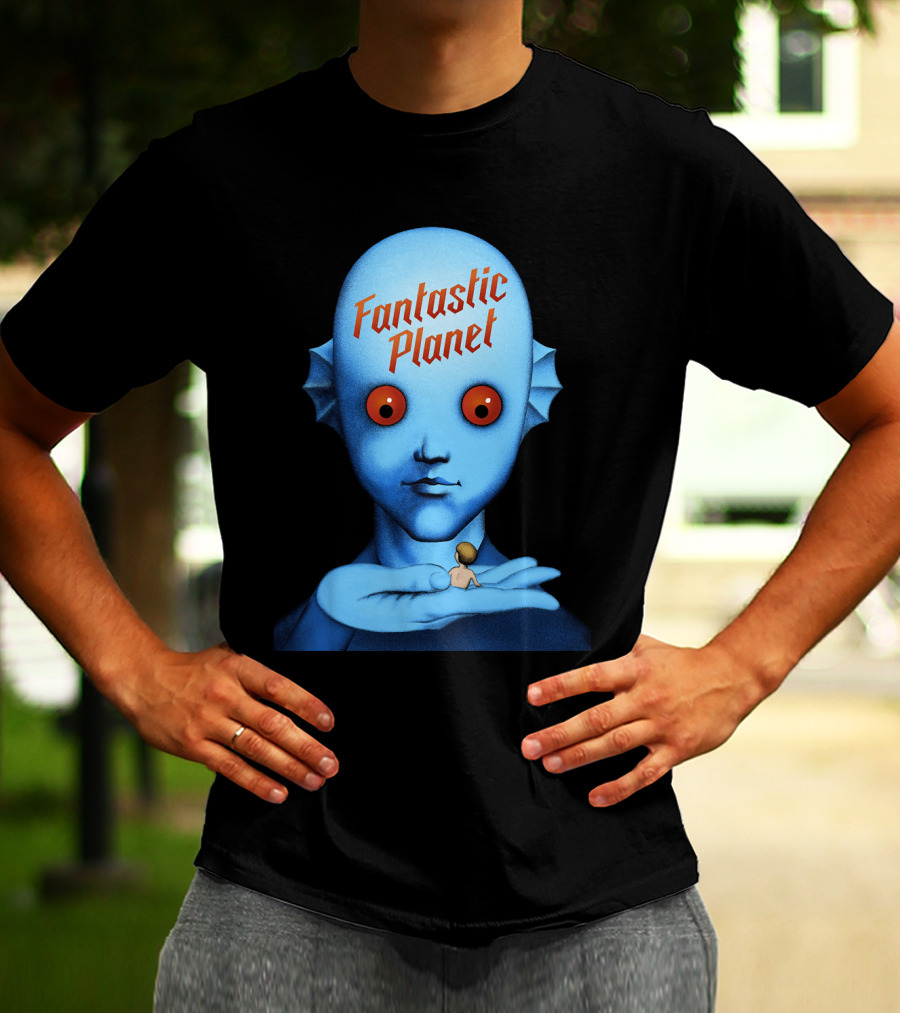 Fantastic Planet Retro Sci-Fi Movie T-Shirt