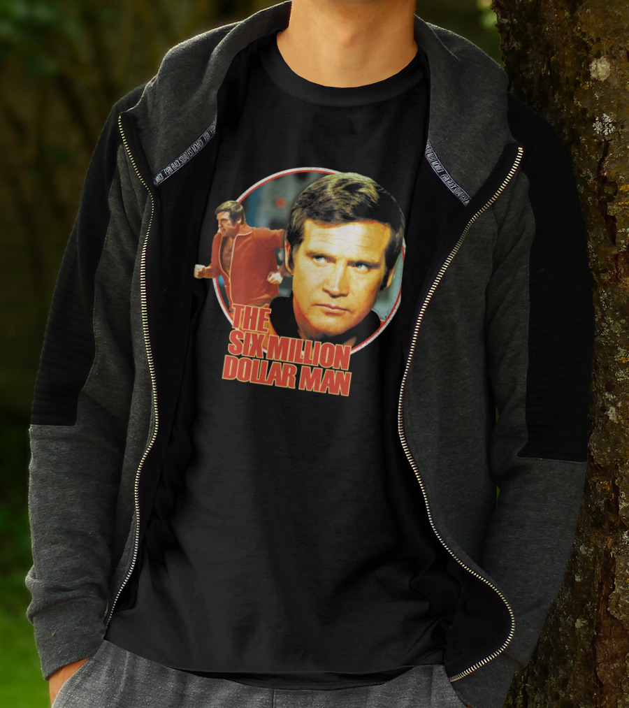 THE SIX MILLION DOLLAR MAN TV SHOW ICONIC CHARACTER T-Shirt