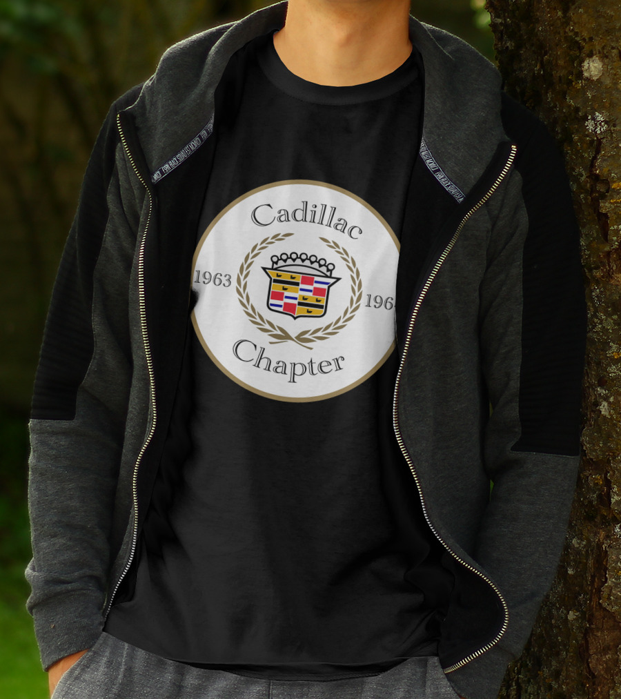 Cadillac Chapter 1963 1964 Emblem T-Shirt