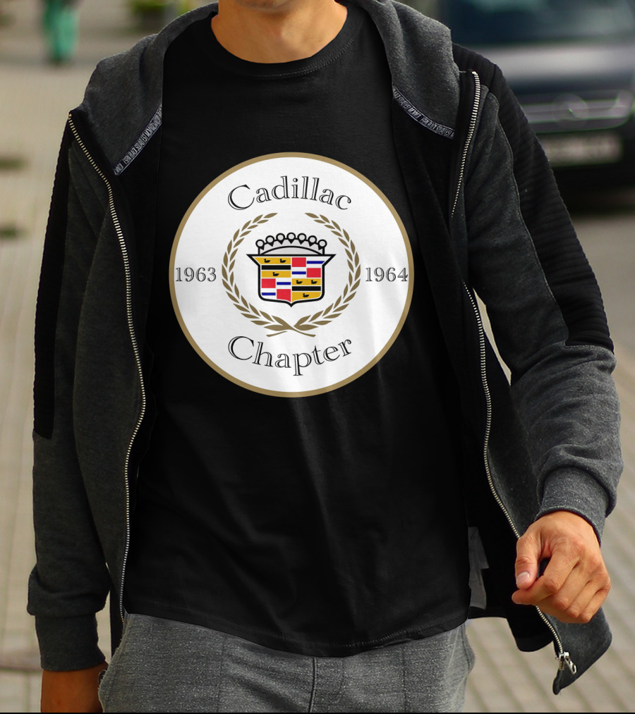 Cadillac Chapter 1963 1964 Emblem T-Shirt
