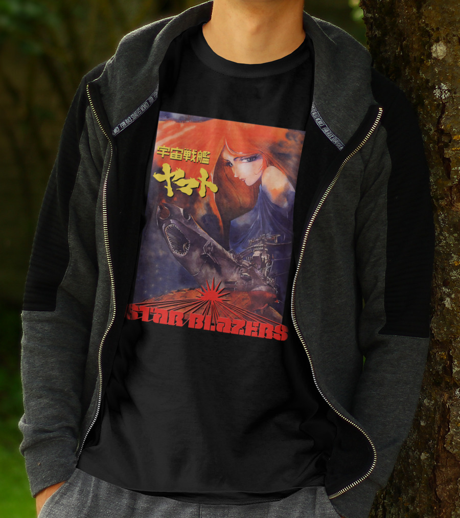 Star Blazers Space Battleship Yamato Series T-Shirt