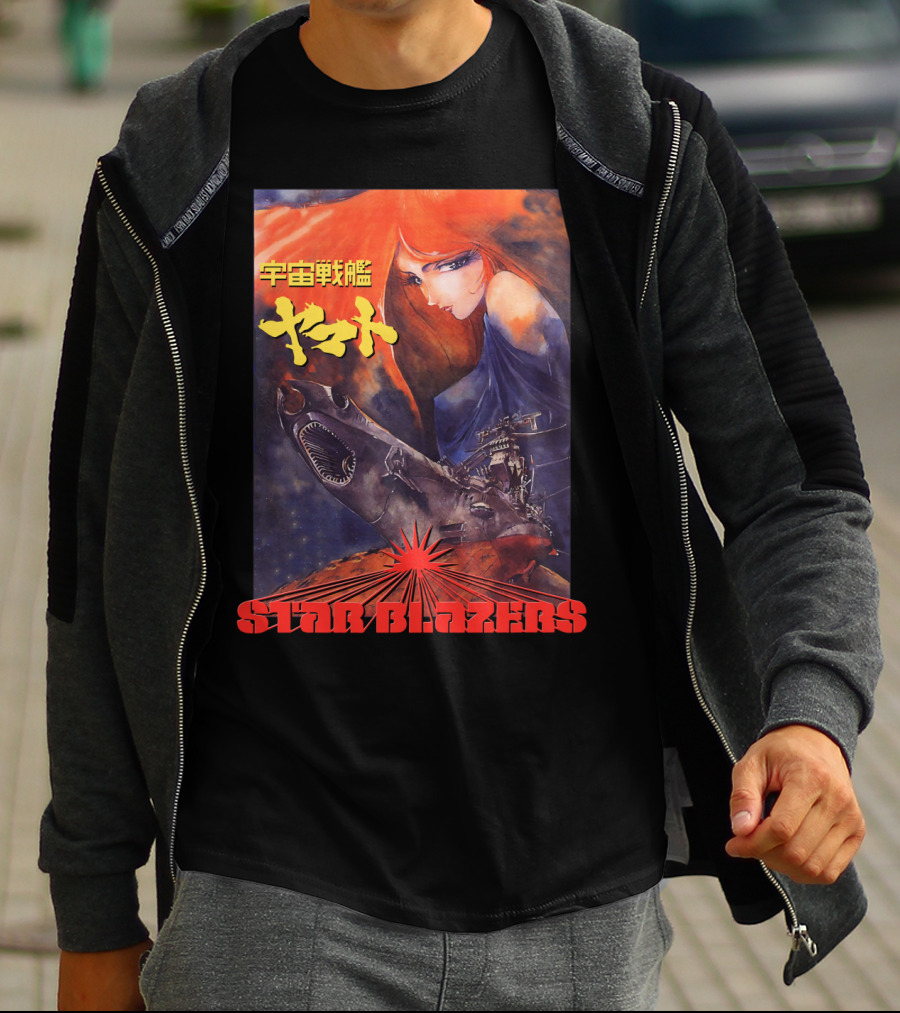 Star Blazers Space Battleship Yamato Series T-Shirt
