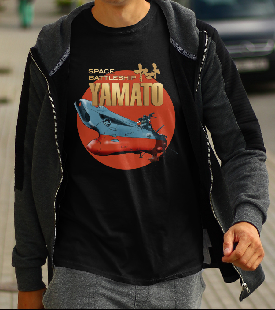 Space Battleship Yamato T-Shirt
