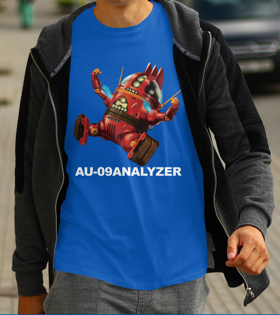 AU-09 Analyzer Robot Concept T-Shirt
