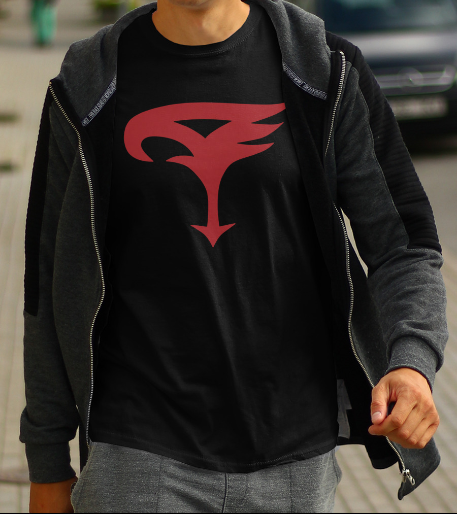 Battle Of The Planets Phoenix Emblem Strock T-Shirt