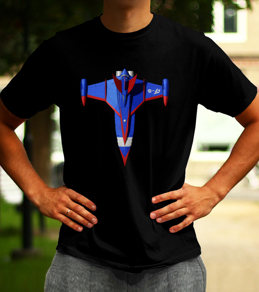 G-5 Starship From Battle Of The Planets Series T-Shirt