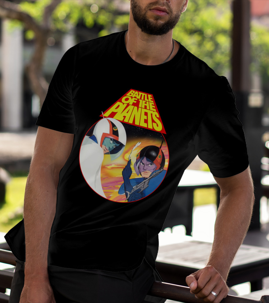 Battle Of The Planets Science Ninja Team Gatchaman 15 T-Shirt