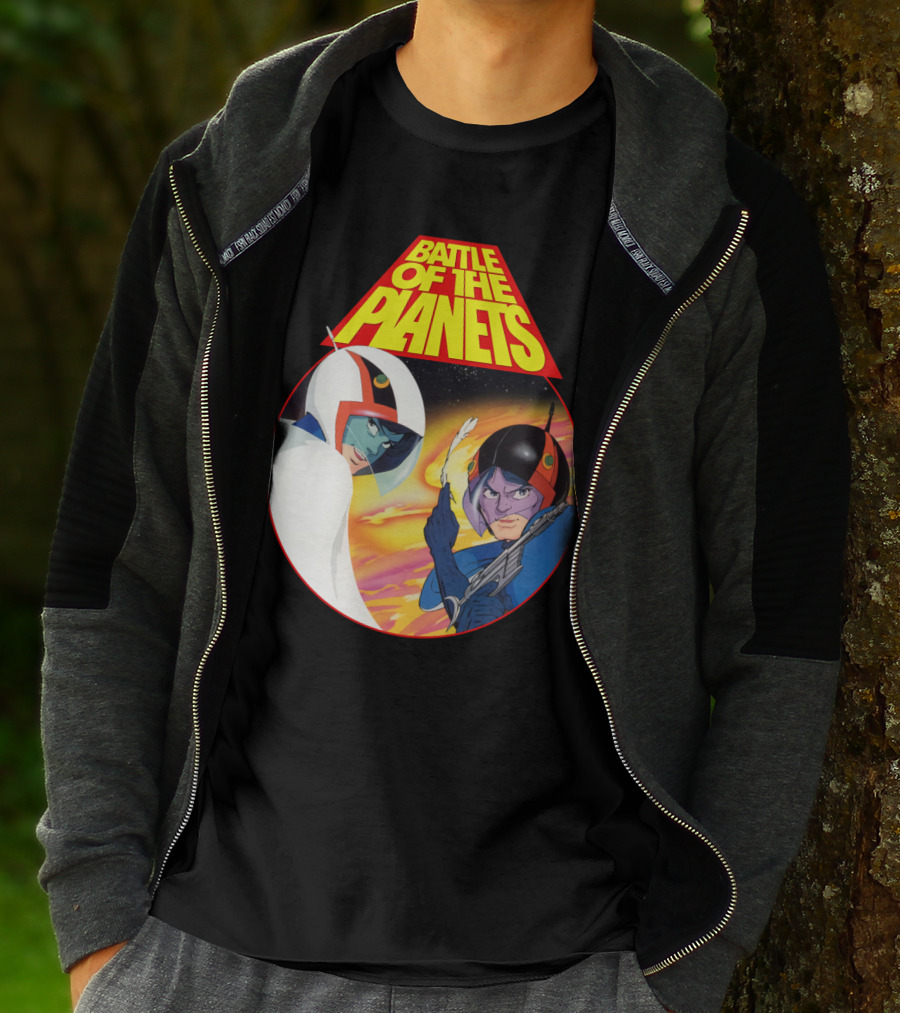 Battle Of The Planets Science Ninja Team Gatchaman 15 T-Shirt