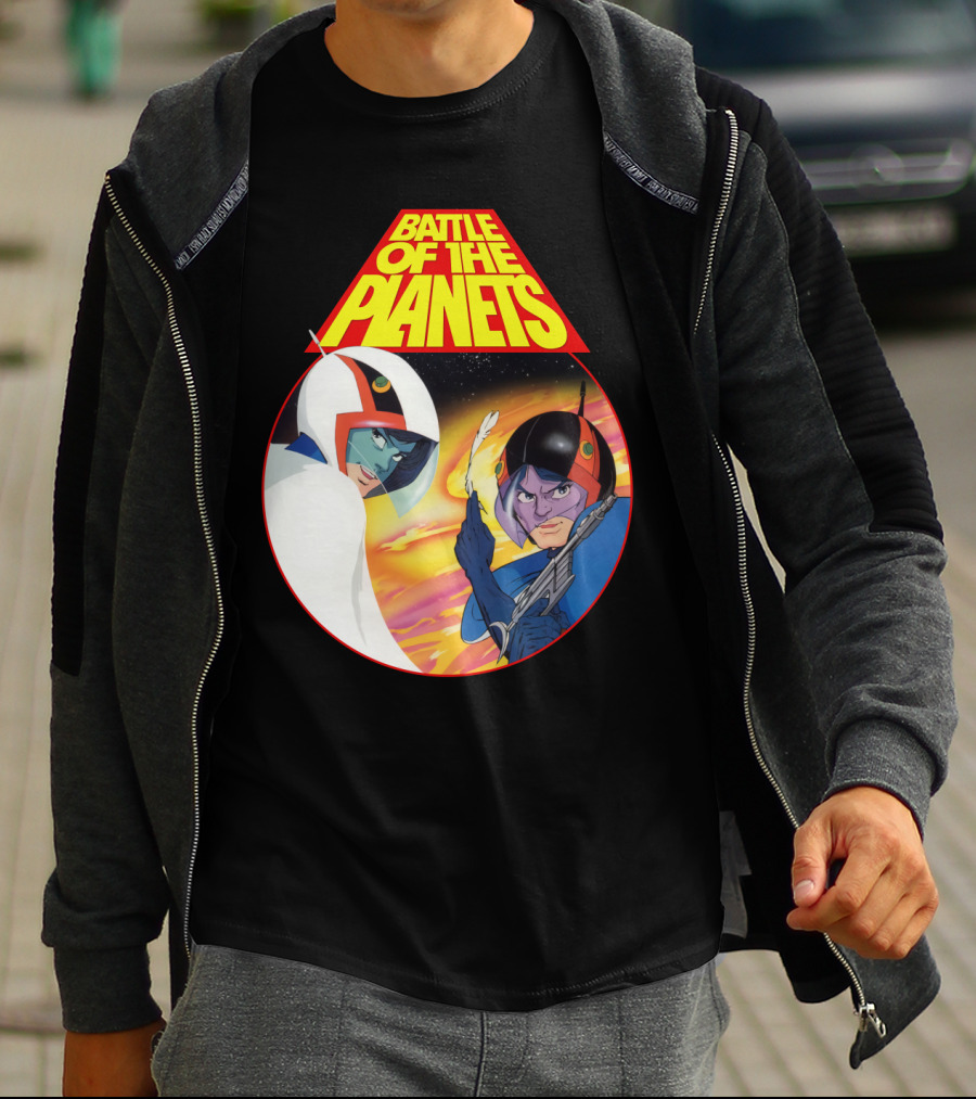 Battle Of The Planets Science Ninja Team Gatchaman 15 T-Shirt