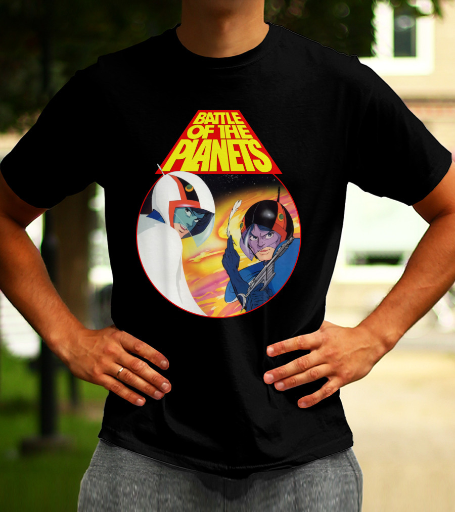 Battle Of The Planets Science Ninja Team Gatchaman 15 T-Shirt