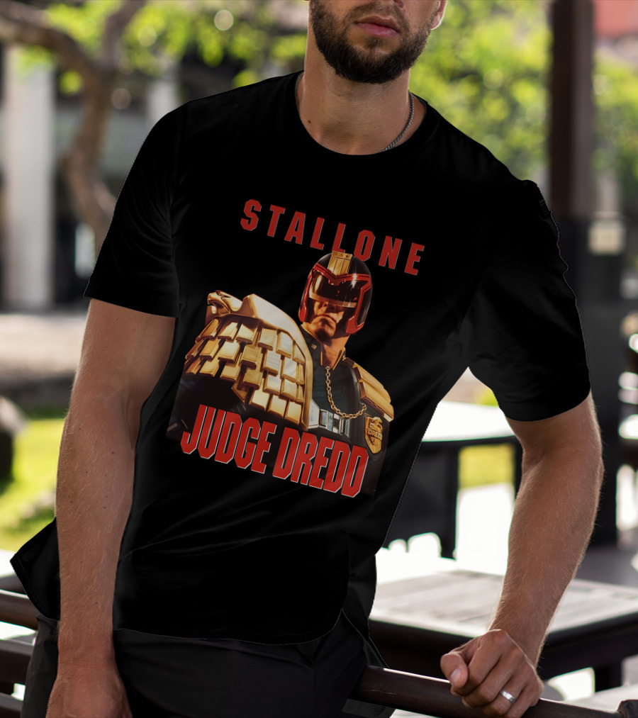 STALLONE JUDGE DREDD T-Shirt