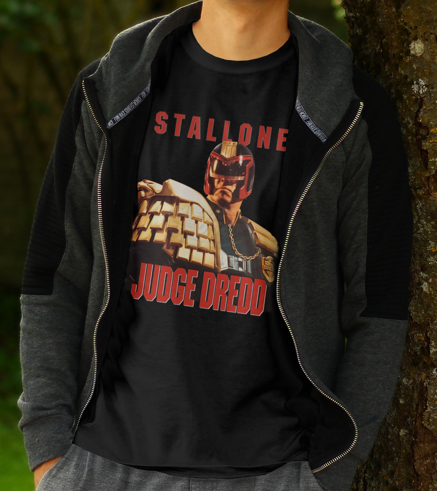 STALLONE JUDGE DREDD T-Shirt