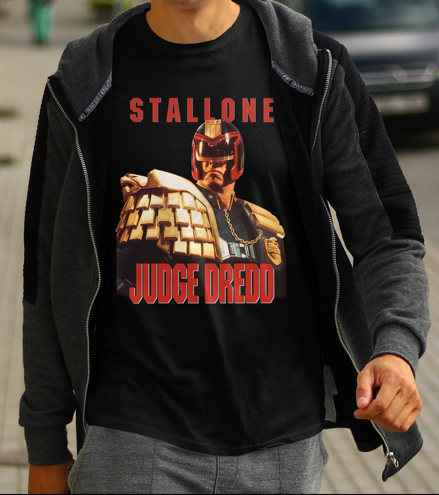 STALLONE JUDGE DREDD T-Shirt
