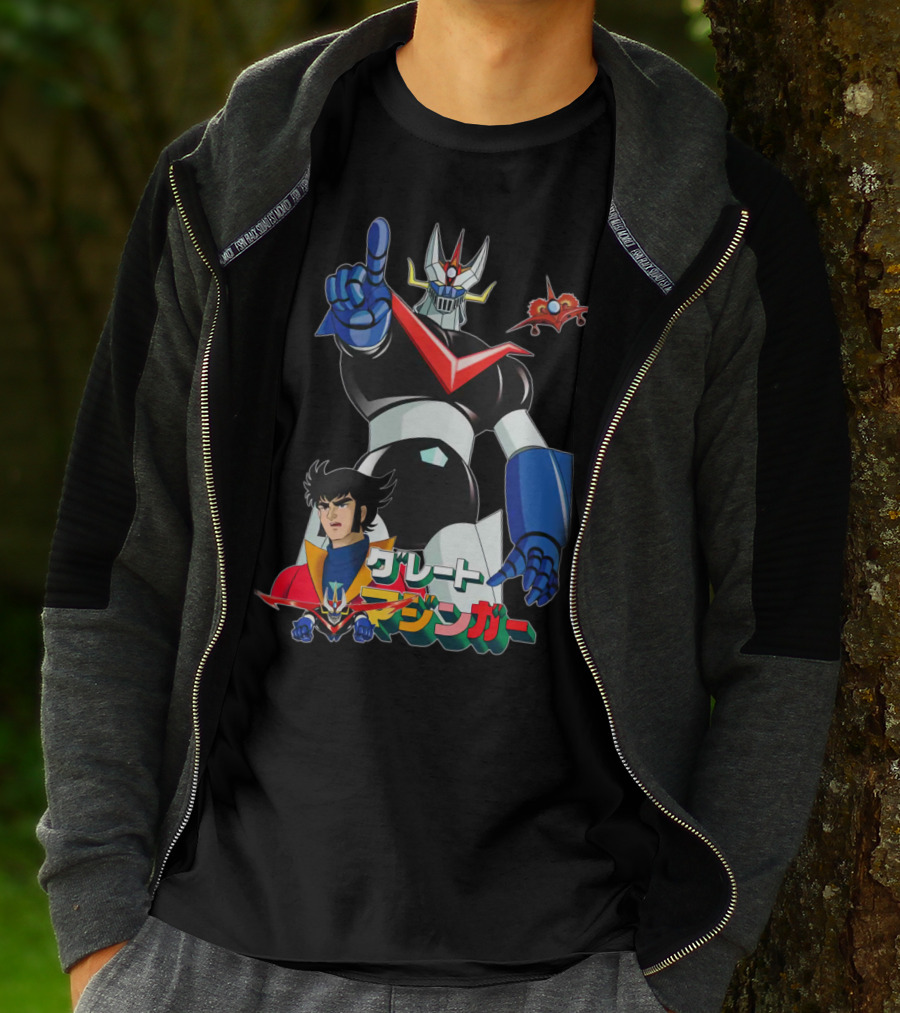 Great Mazinger Anime Robot Hero T-Shirt