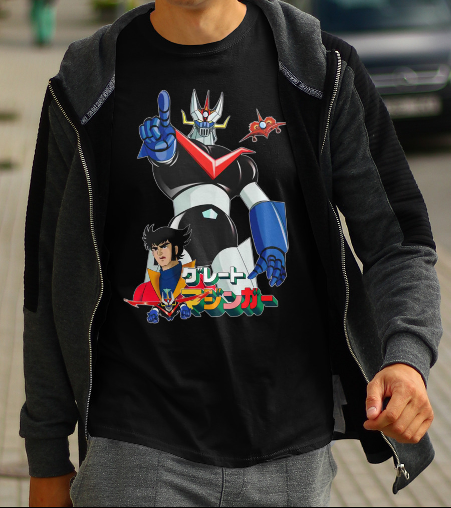 Great Mazinger Anime Robot Hero T-Shirt