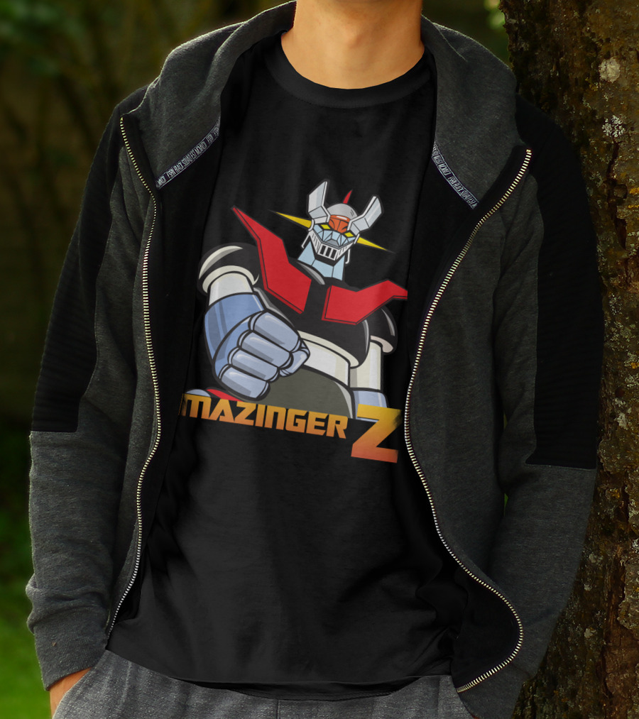 Mazinger Z Retro Robot Anime T-Shirt