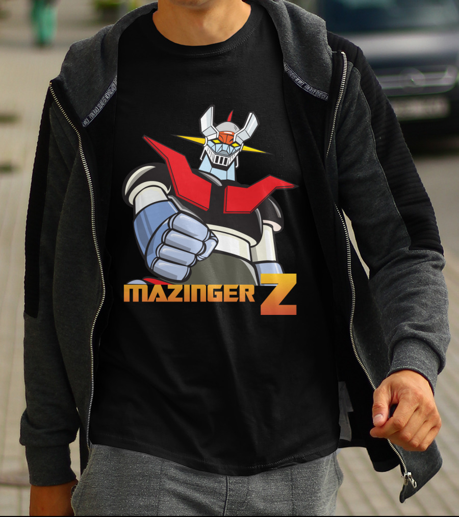 Mazinger Z Retro Robot Anime T-Shirt