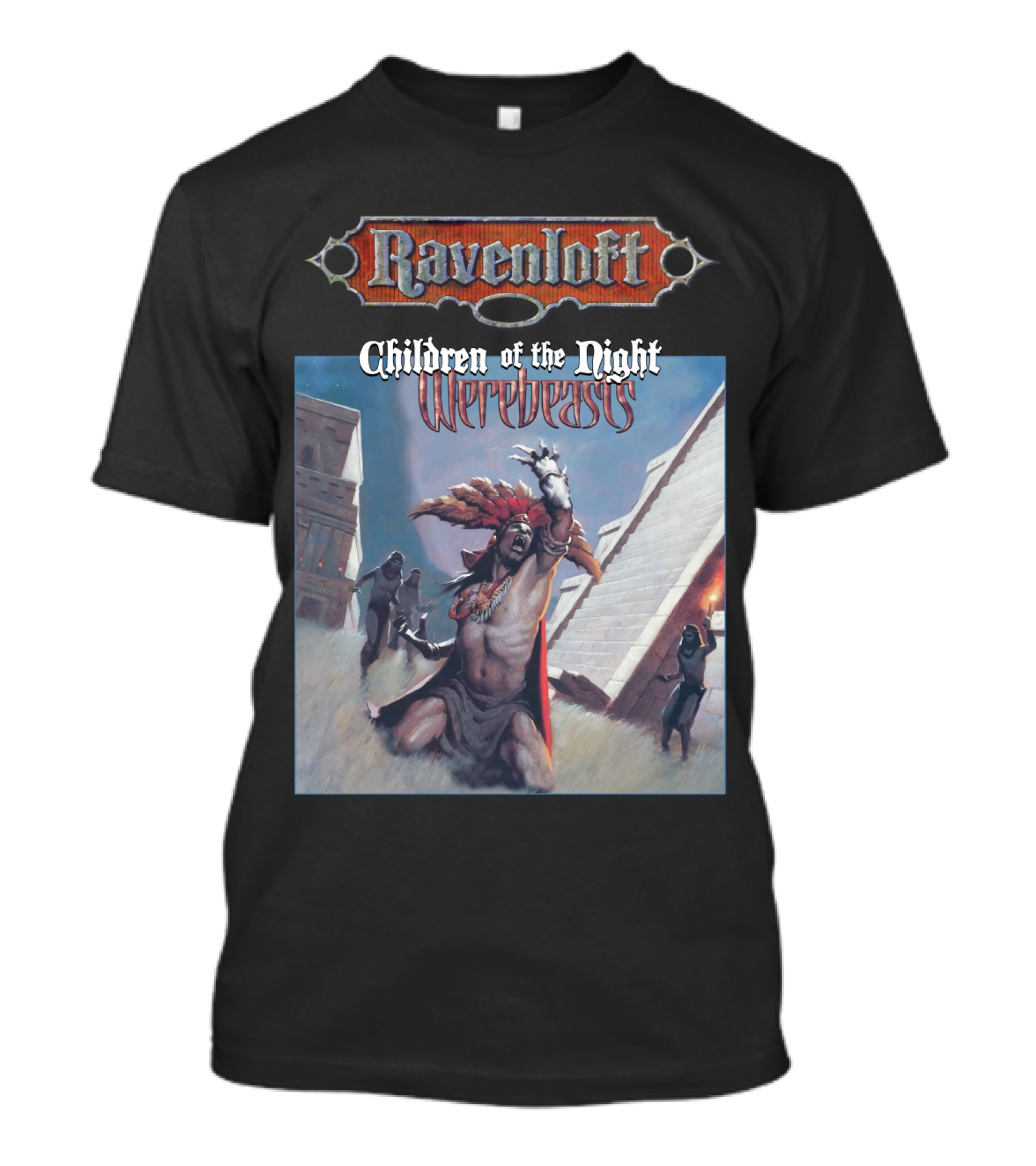 Ravenloft Children Of The Night Werebeasts T-Shirt