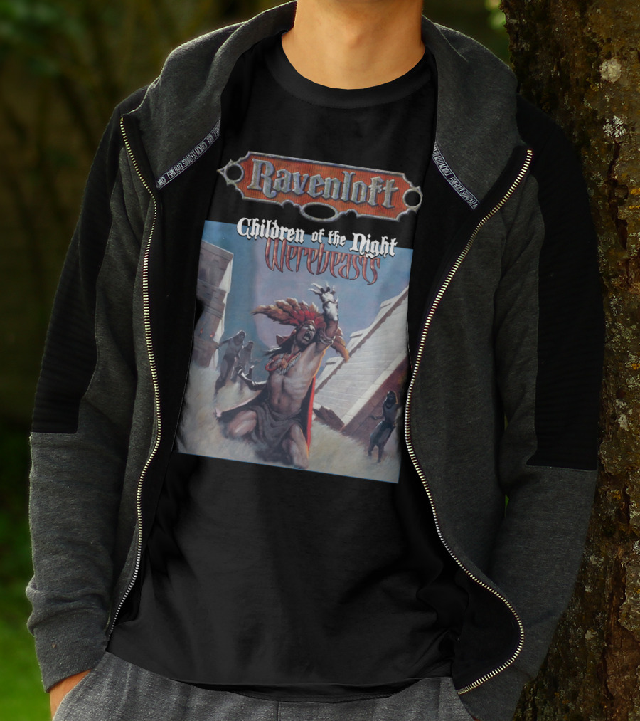 Ravenloft Children Of The Night Werebeasts T-Shirt
