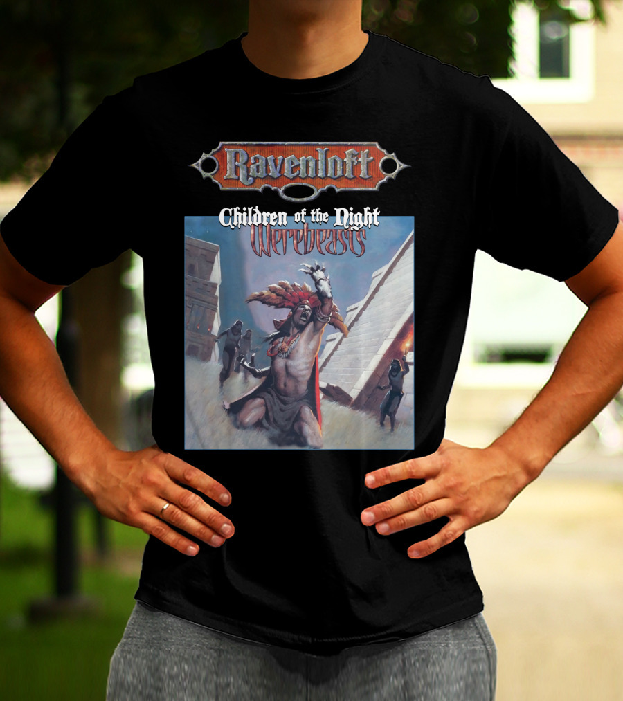 Ravenloft Children Of The Night Werebeasts T-Shirt