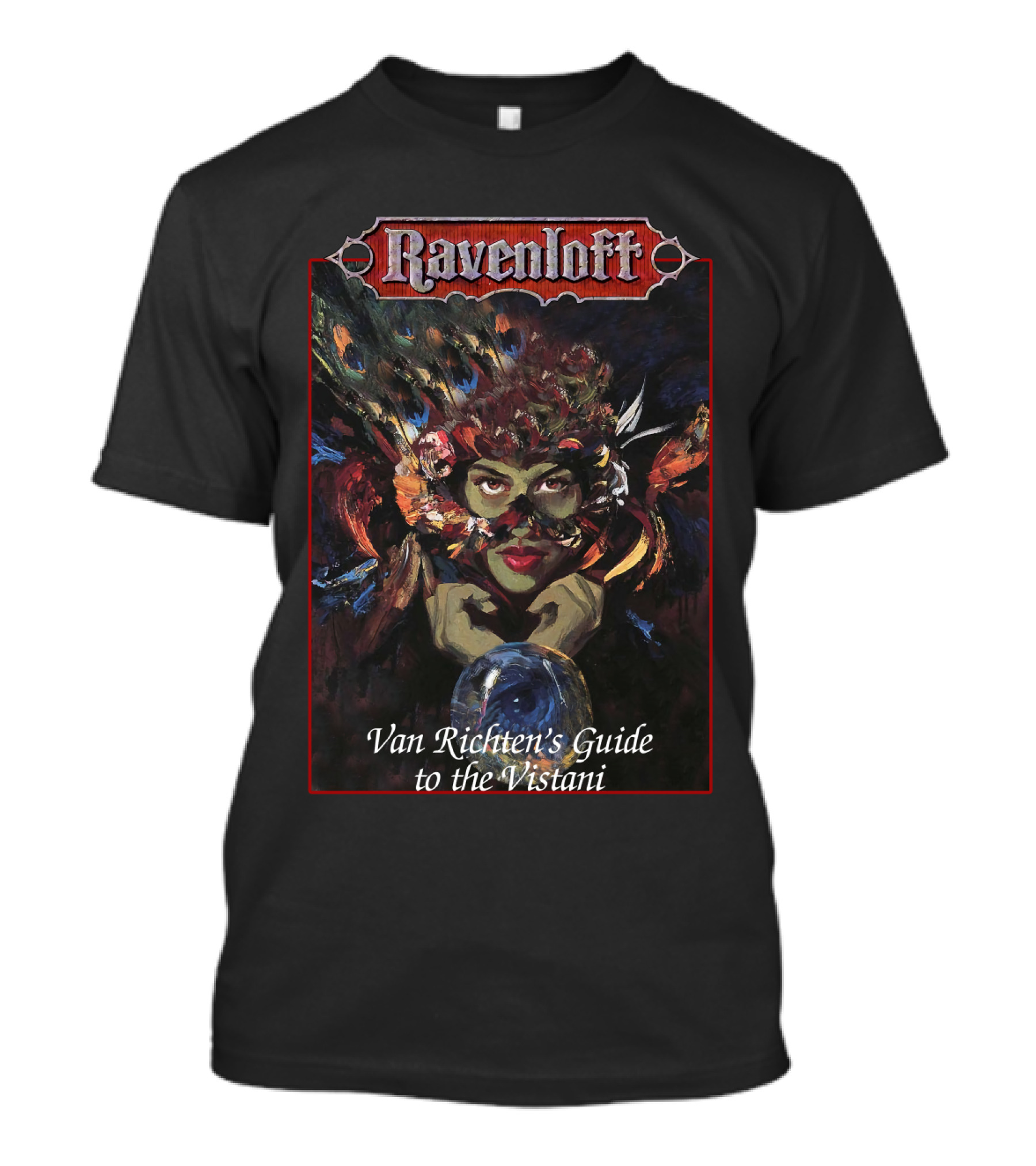 Ravenloft Van Richten's Guide To The Vistani T-Shirt
