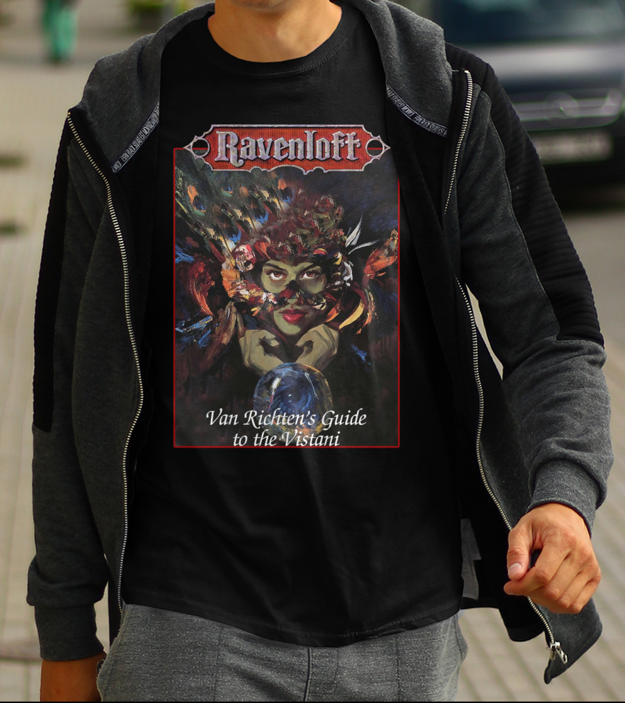 Ravenloft Van Richten's Guide To The Vistani T-Shirt