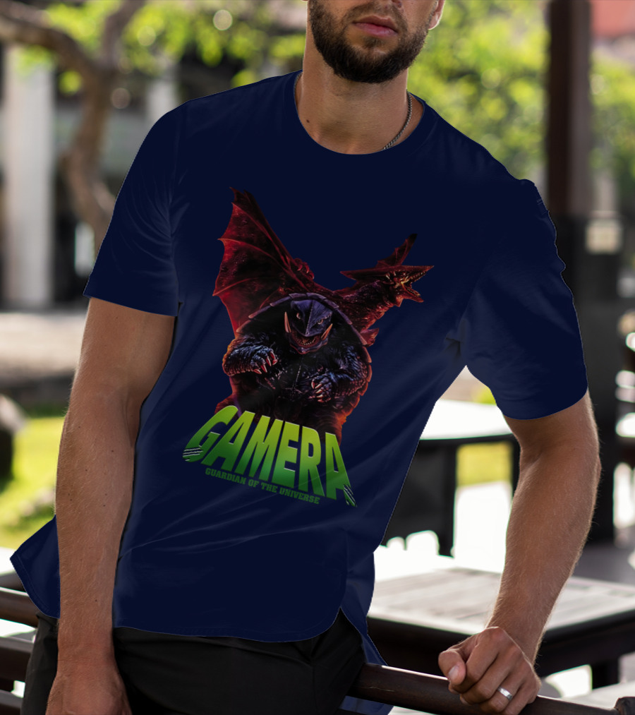 Gamera Guardian Of The Universe Kaiju Battle Monster T-Shirt